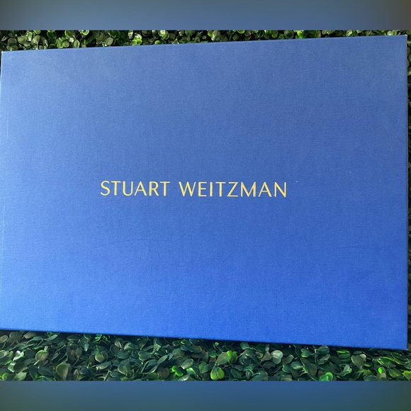 NEVER WORN, BRAND NEW, STUART WEITZMAN strappy heels. SUMMER PERFECT!! - Picture 2 of 7